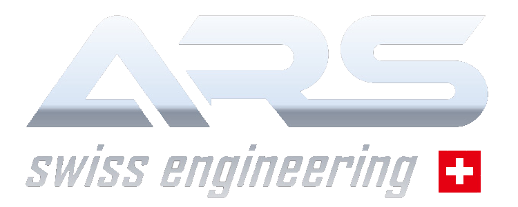 ARS Logo Transparent Silber
